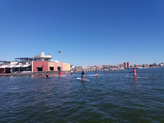 Regresando de rodillas en las tablas